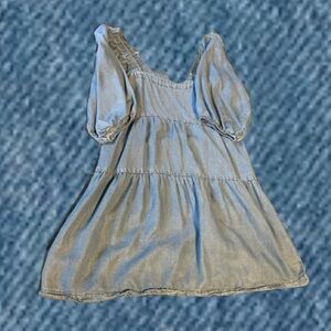 Women’s jeans dress